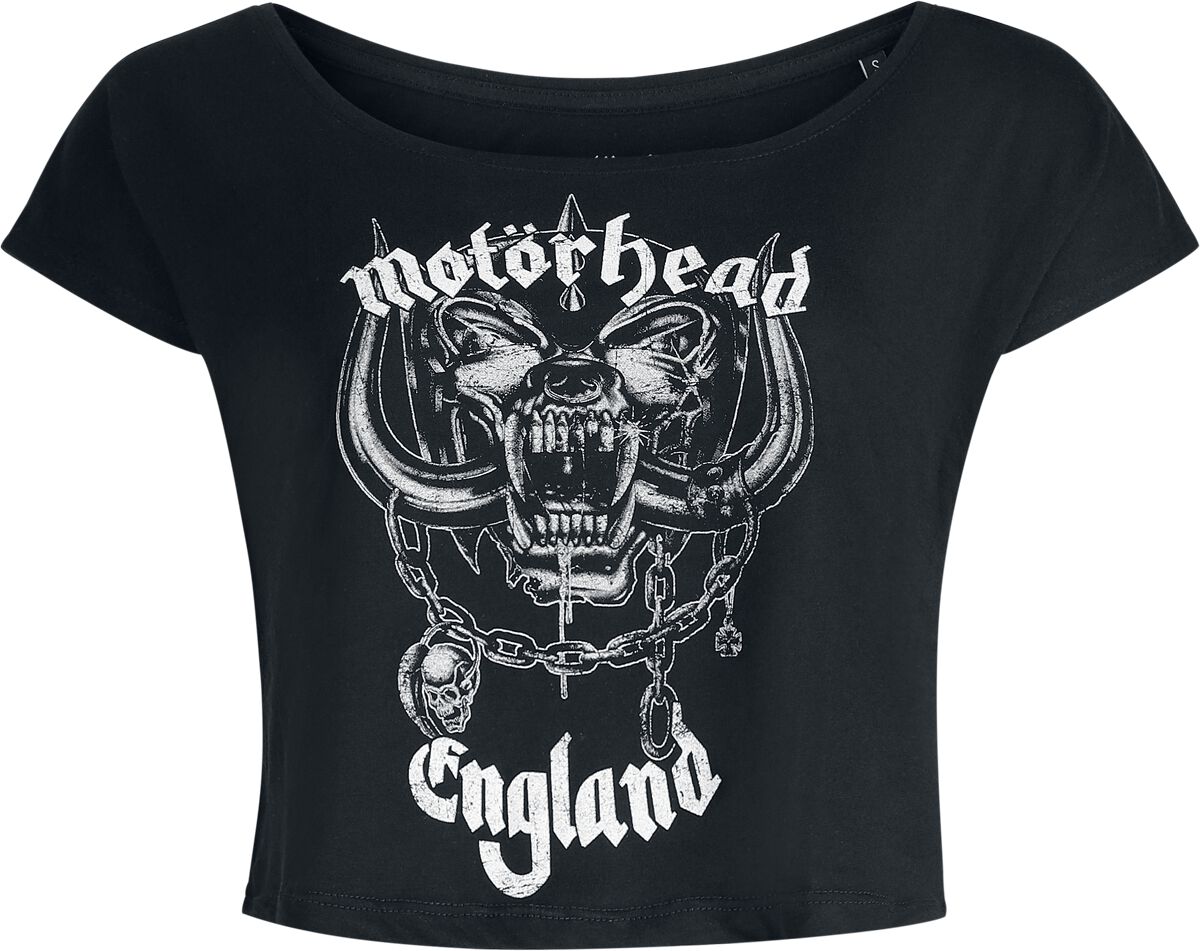 4068143136198 - Logo England T-Shirt schwarz in M