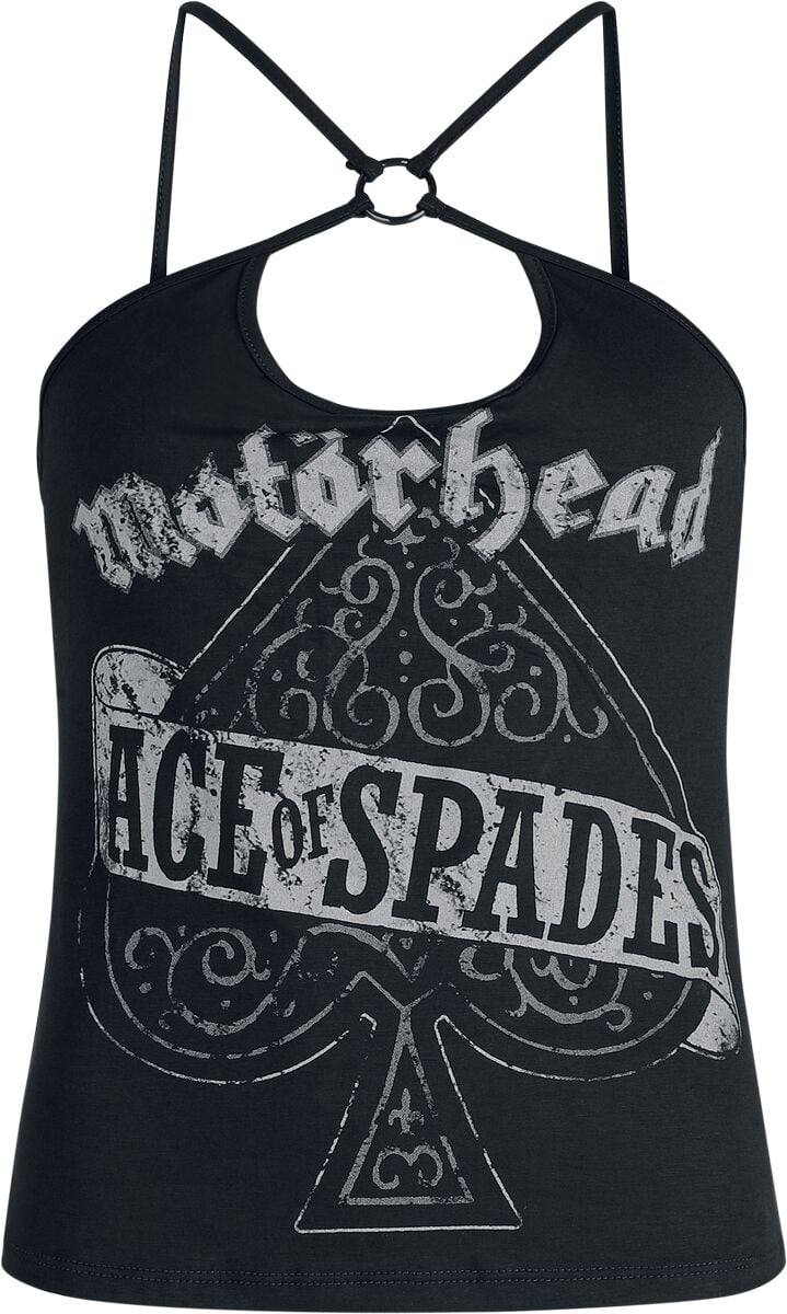 4068143136303 - Ace Of Spades Top schwarz in S 4068143136303 - Ace Of Spades Top schwarz in S