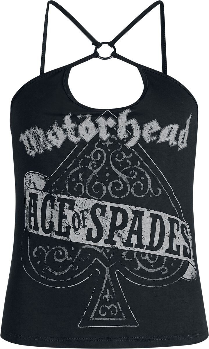 4068143136310 - Ace Of Spades Top schwarz in M