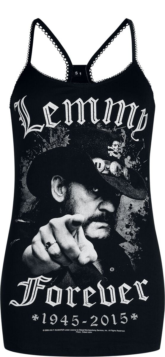 4068143136358 - Lemmy Forever Top schwarz in S