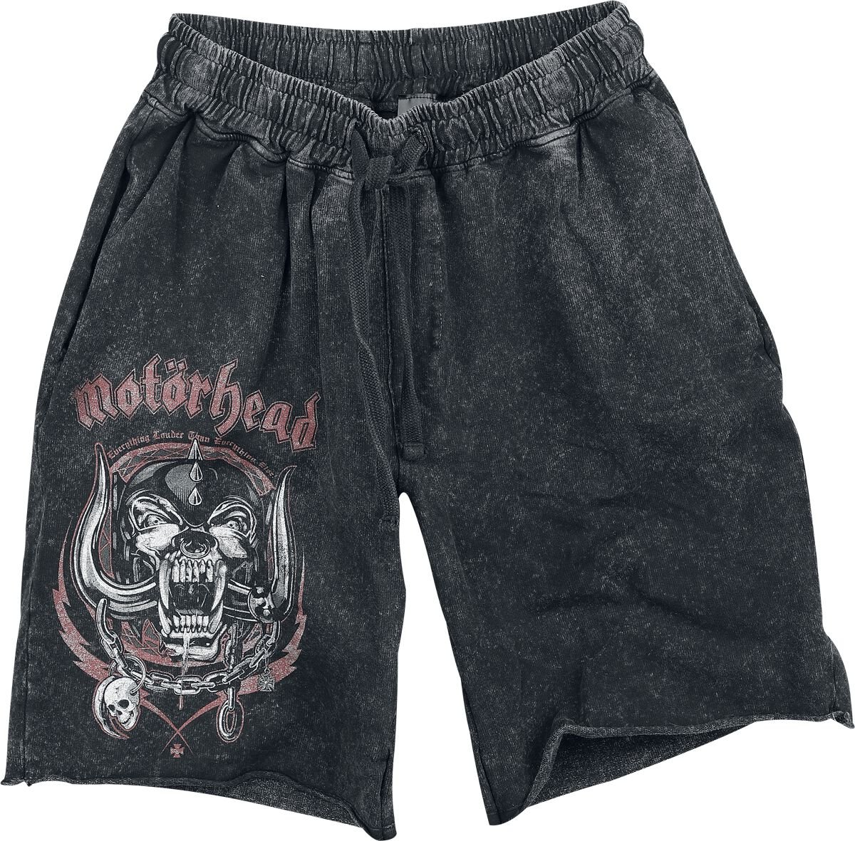 4068143136440 - Aggressive Short grau in XXL