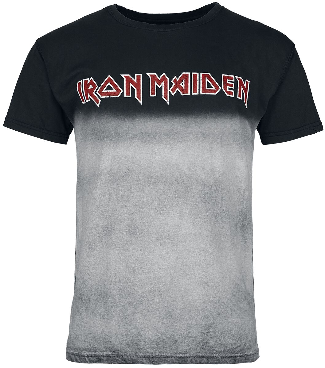 4068143137317 - Logo T-Shirt schwarz grau in XL 4068143137317 - Logo T-Shirt schwarz grau in XL