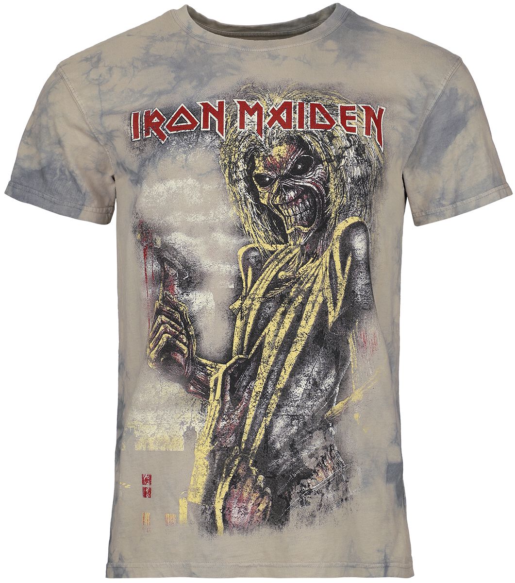 4068143137393 - Killers T-Shirt weiß grau in XXL 4068143137393 - Killers T-Shirt weiß grau in XXL