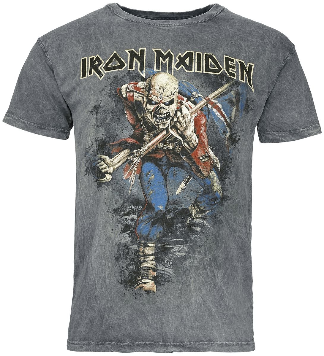 4068143137454 - Trooper T-Shirt grau in XL