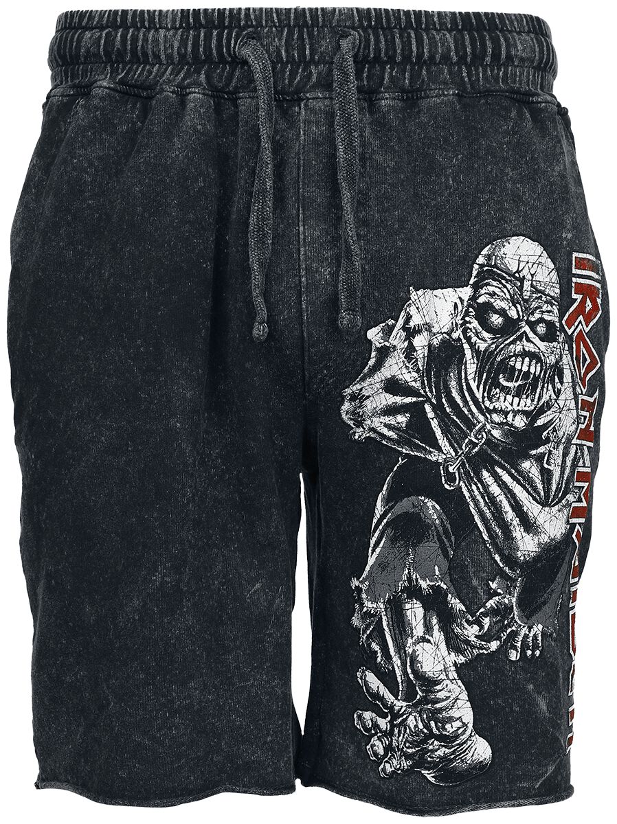 4068143137867 - Eddie Short grau in M