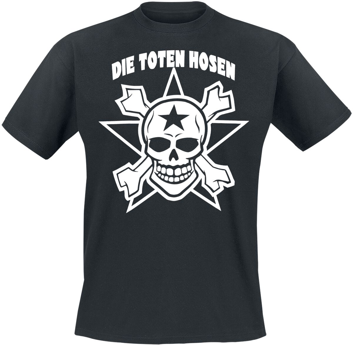 4068143137966 - Skull T-Shirt schwarz in S