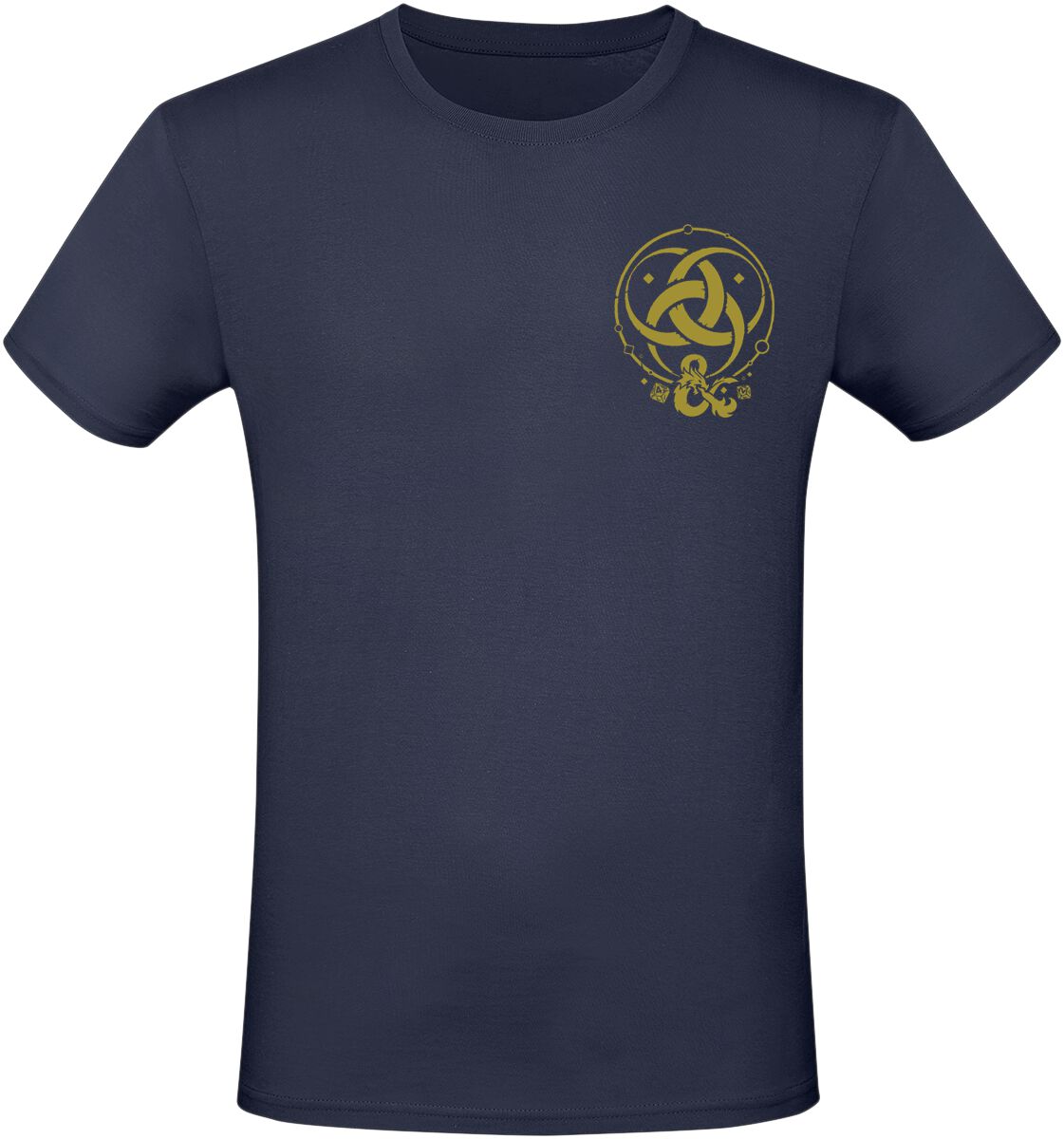 4068143140140 - Forgotten Realms 1987 T-Shirt blau in XXL