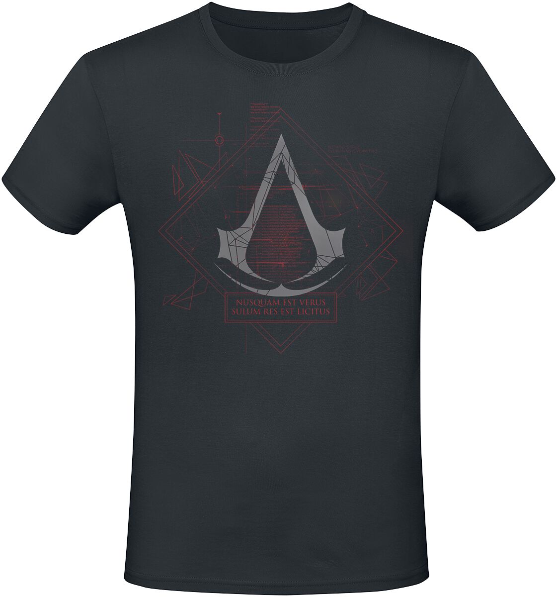 4068143140300 - Assassins Creed Nothing Is True T-Shirt schwarz in S