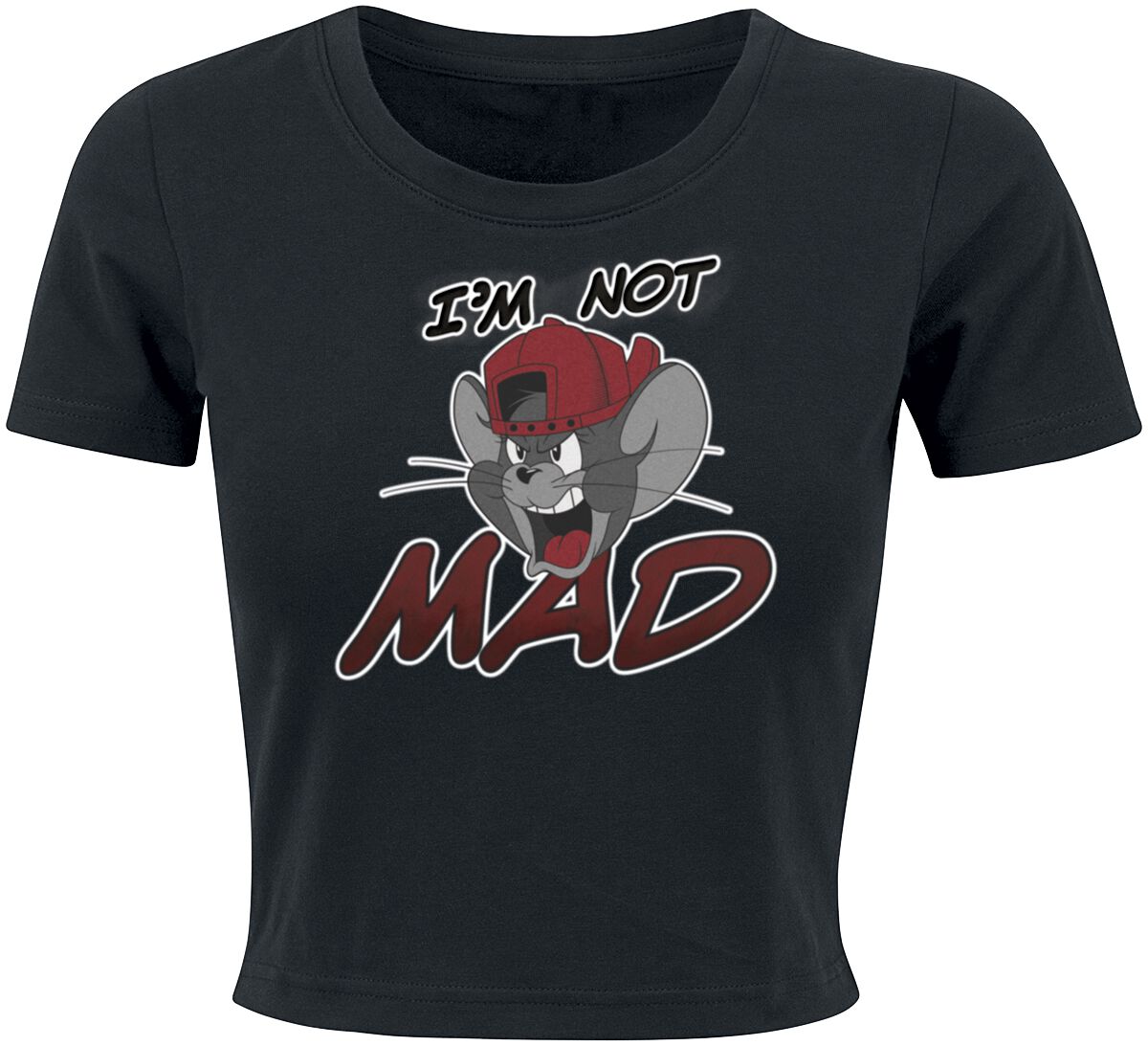 4068143141444 - Jerry - Im Not Mad T-Shirt schwarz in S