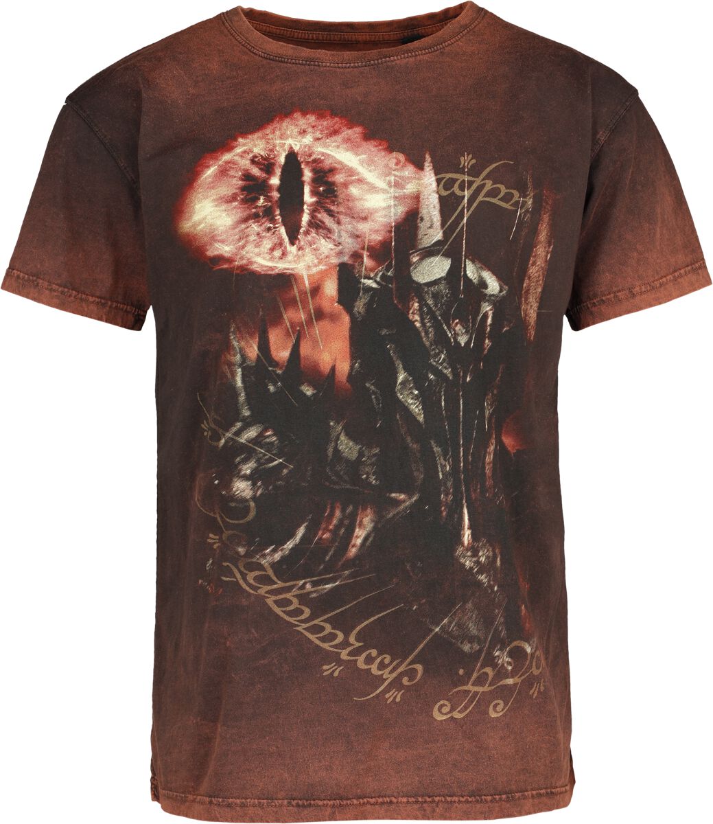 4068143141826 - Sauron - Eye Of Fire T-Shirt multicolor in XXL