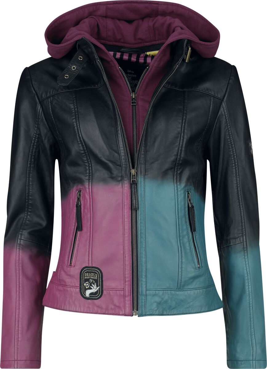 4068143141949 - Love Never Dies Lederjacke multicolor in M