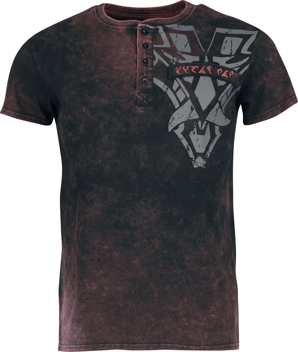 4068143142052 - Klingon Empire T-Shirt multicolor in L