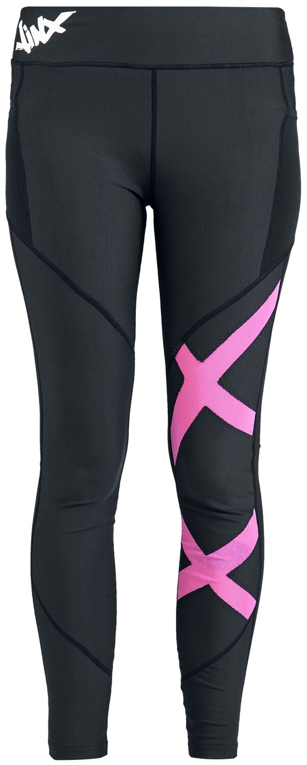 4068143142977 - Arcane - Jinx Leggings schwarz in XXL