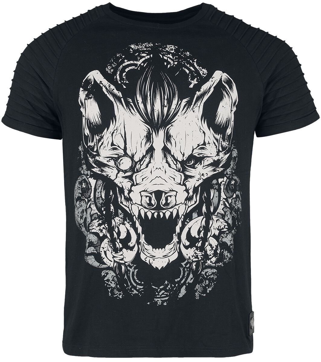 4068143143189 - Gnoll T-Shirt schwarz in S