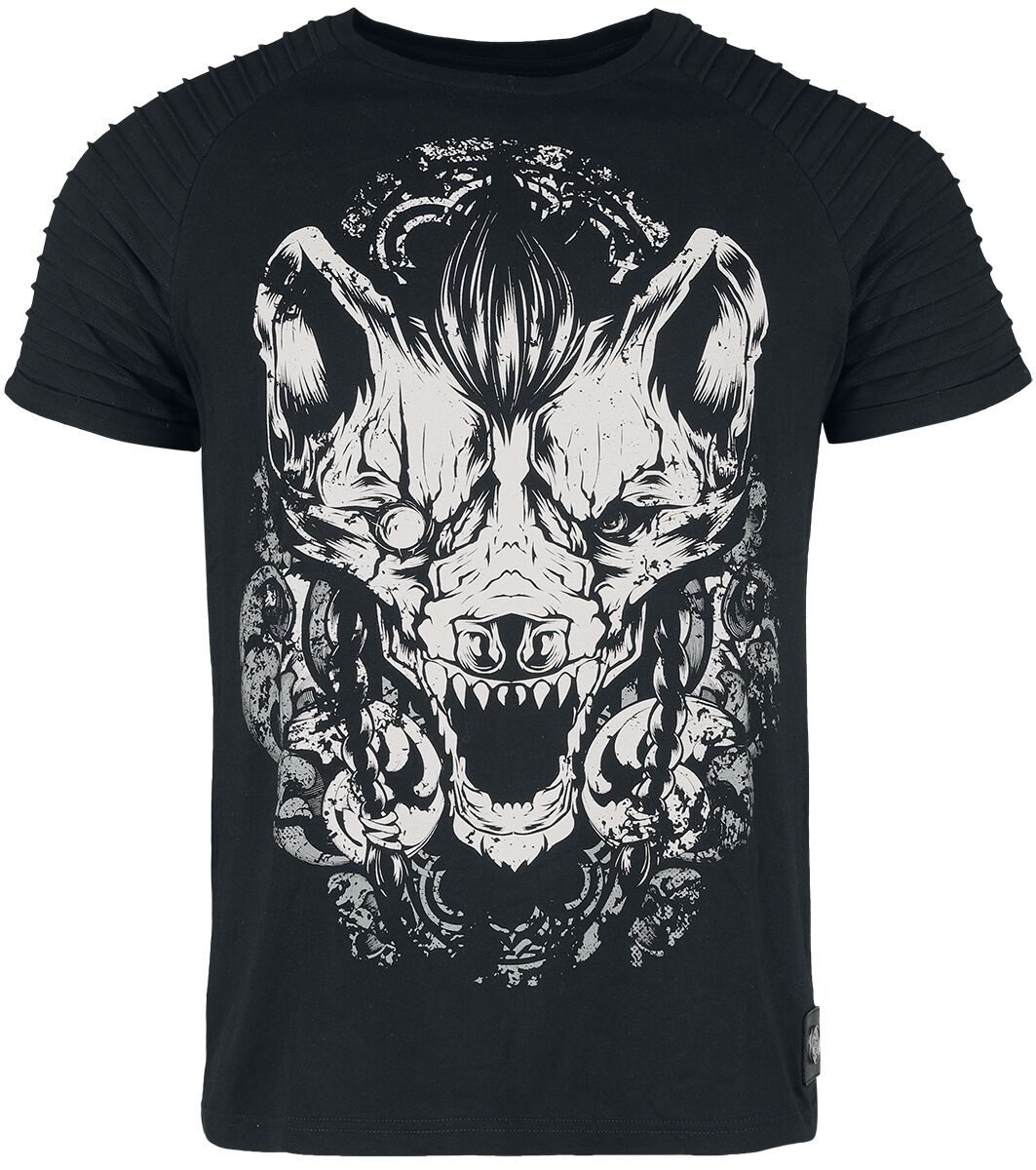 4068143143202 - Gnoll T-Shirt schwarz in L 4068143143202 - Gnoll T-Shirt schwarz in L