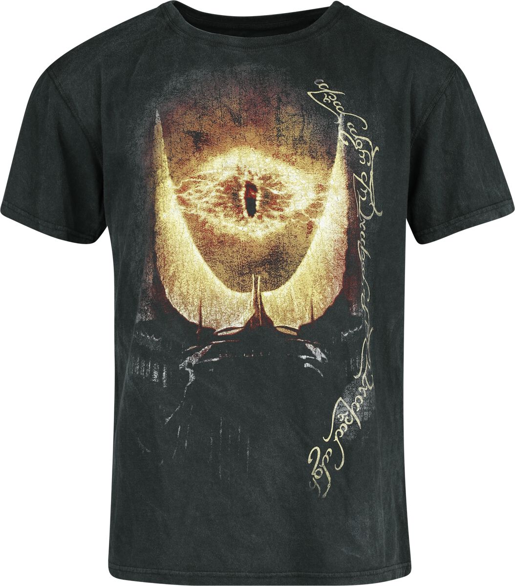 4068143143738 - Mordor - Ring T-Shirt schwarz in S