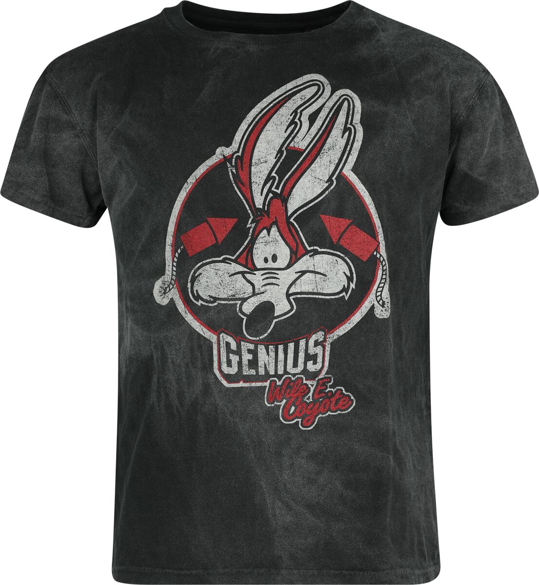 4068143143967 - Coyote - Genius T-Shirt schwarz in S