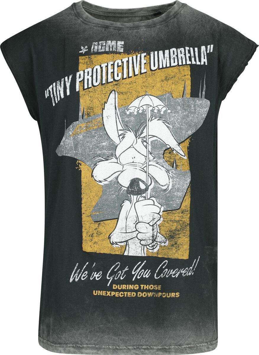 4068143144063 - Coyote - Tiny Protective Umbrella Tank-Top multicolor in XXL