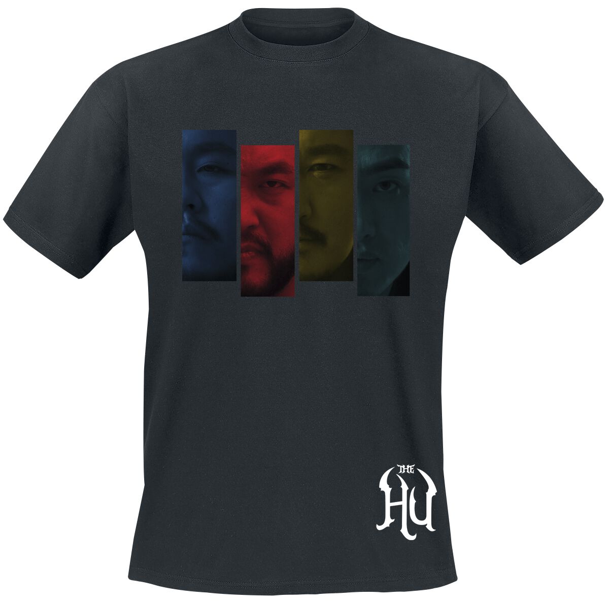 4068143144933 - Flag T-Shirt schwarz in XXL 4068143144933 - Flag T-Shirt schwarz in XXL