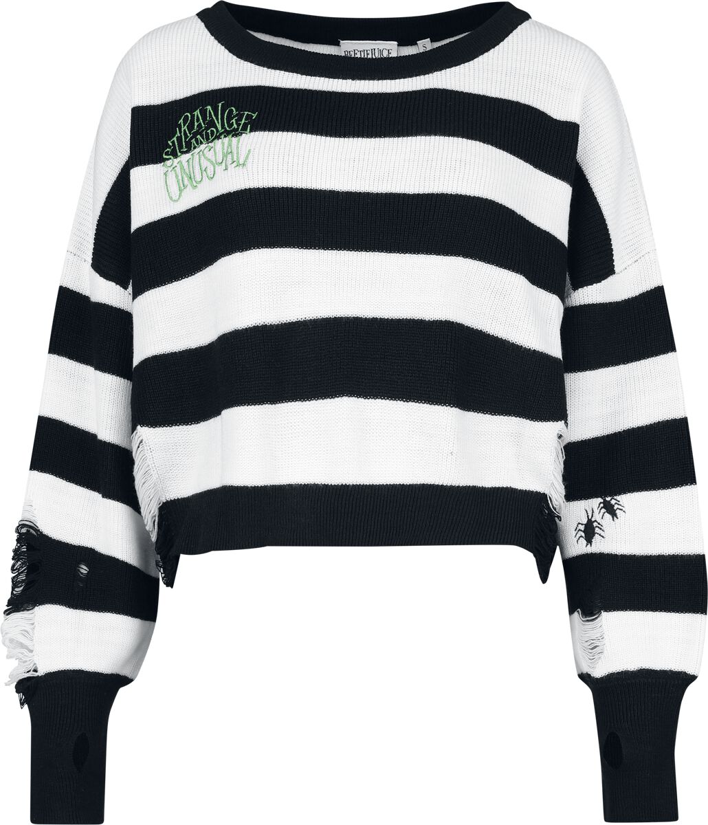 4068143145022 - Strange And Unusual - Oversize Sweatshirt multicolor in S