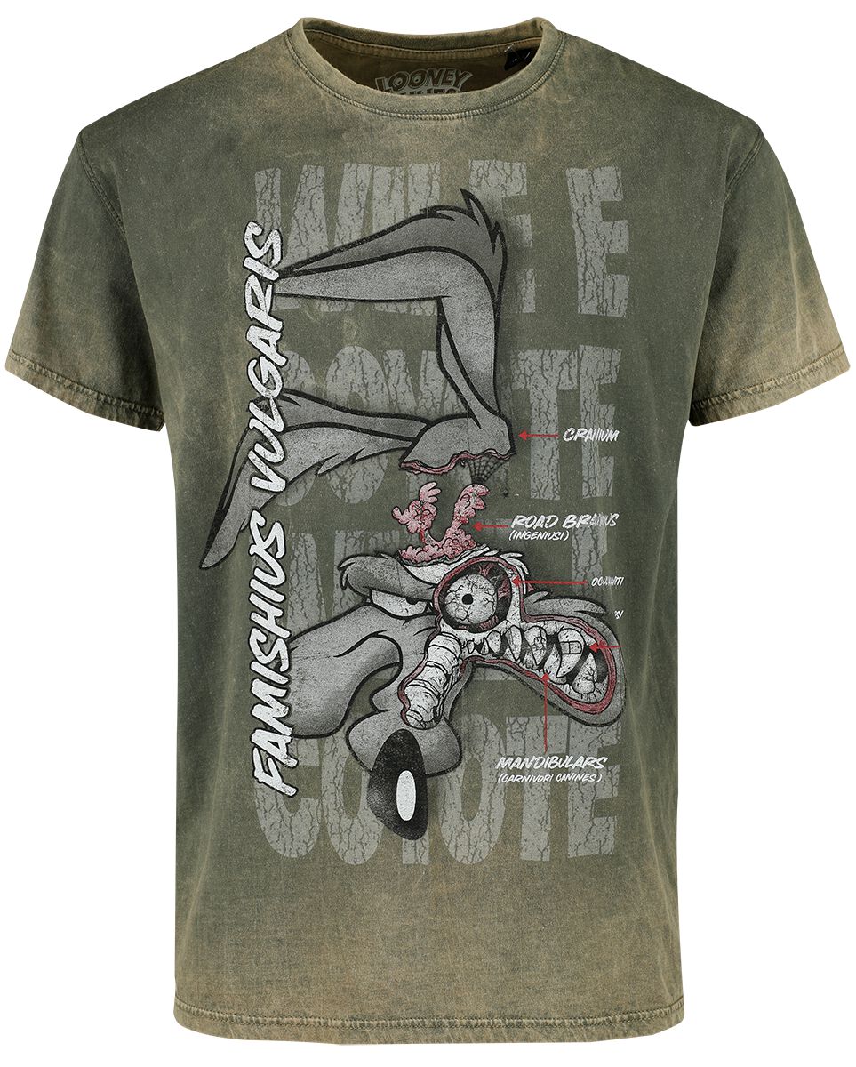 4068143145091 - Coyote - Famishius Vulgaris T-Shirt multicolor in M