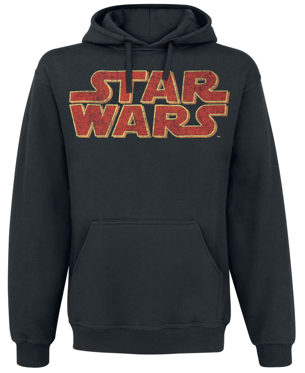 4068143145640 - X-Wing Squadron Kapuzenpullover schwarz in XXL