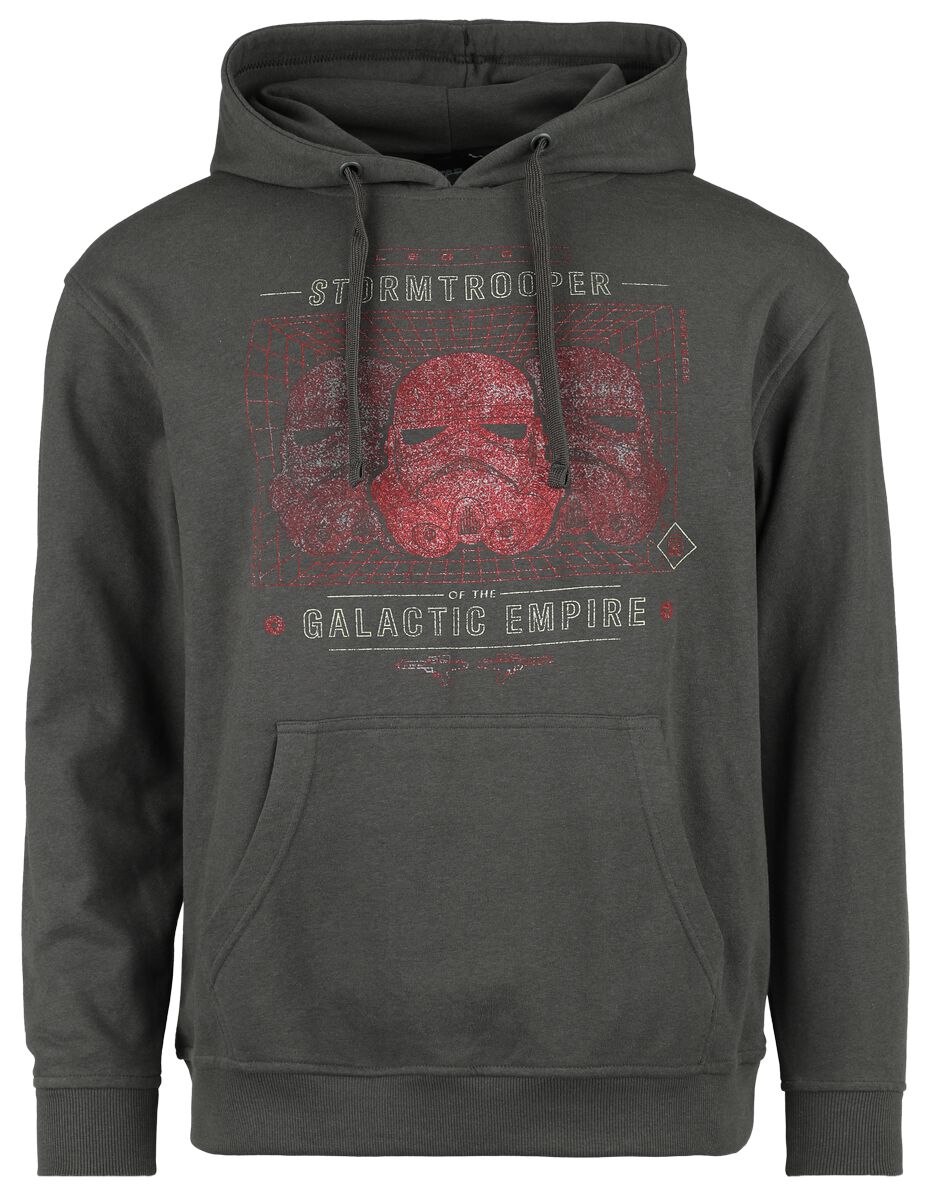 4068143145657 - Galactic Empire Kapuzenpullover charcoal in S