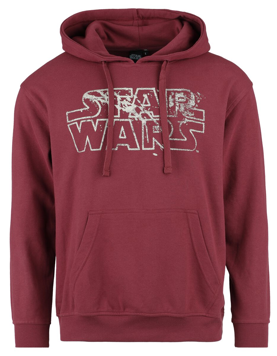 4068143145725 - Darth Vader Kapuzenpullover rot in L