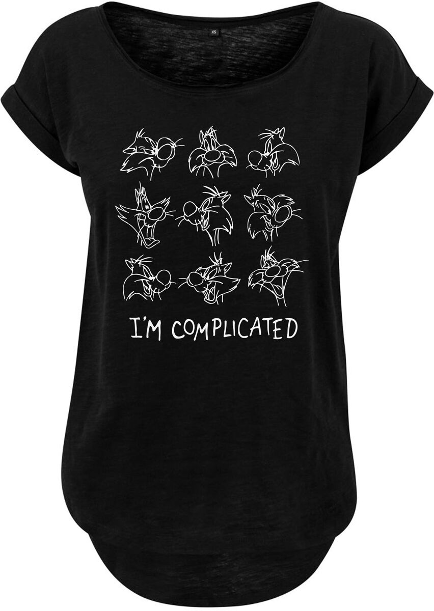 4068143145794 - Sylvester - Im Complicated T-Shirt schwarz in S