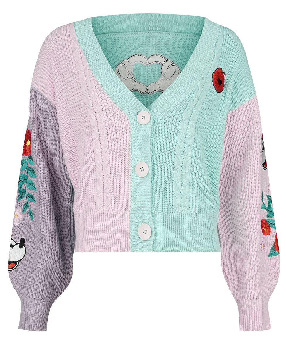 4068143145923 - Minnie Mouse Cardigan multicolor in S