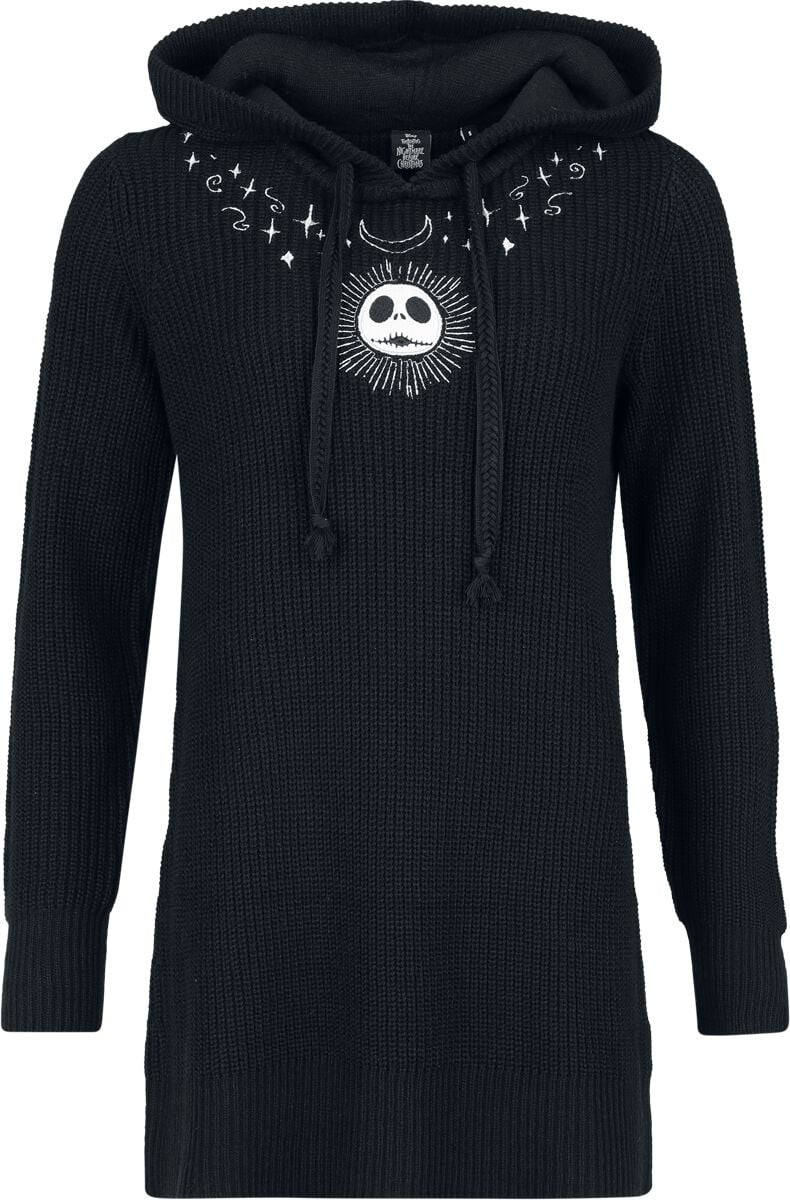 4068143146234 - Moon & Stars Strickpullover schwarz in M