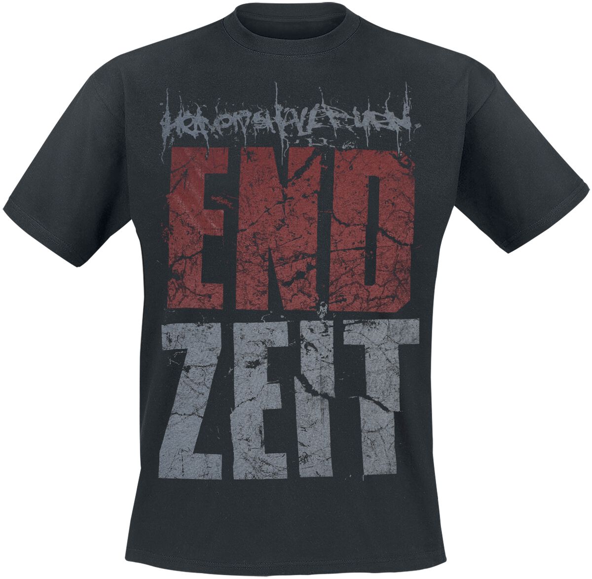 4068143146753 - Endzeit T-Shirt schwarz in M