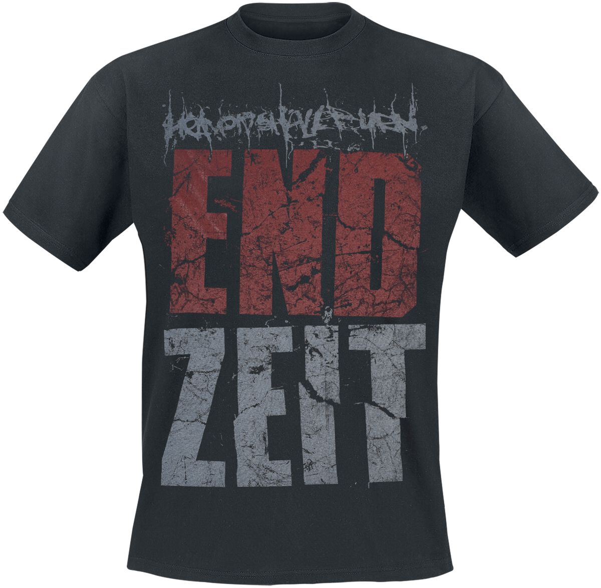 4068143146777 - Endzeit T-Shirt schwarz in XL 4068143146777 - Endzeit T-Shirt schwarz in XL