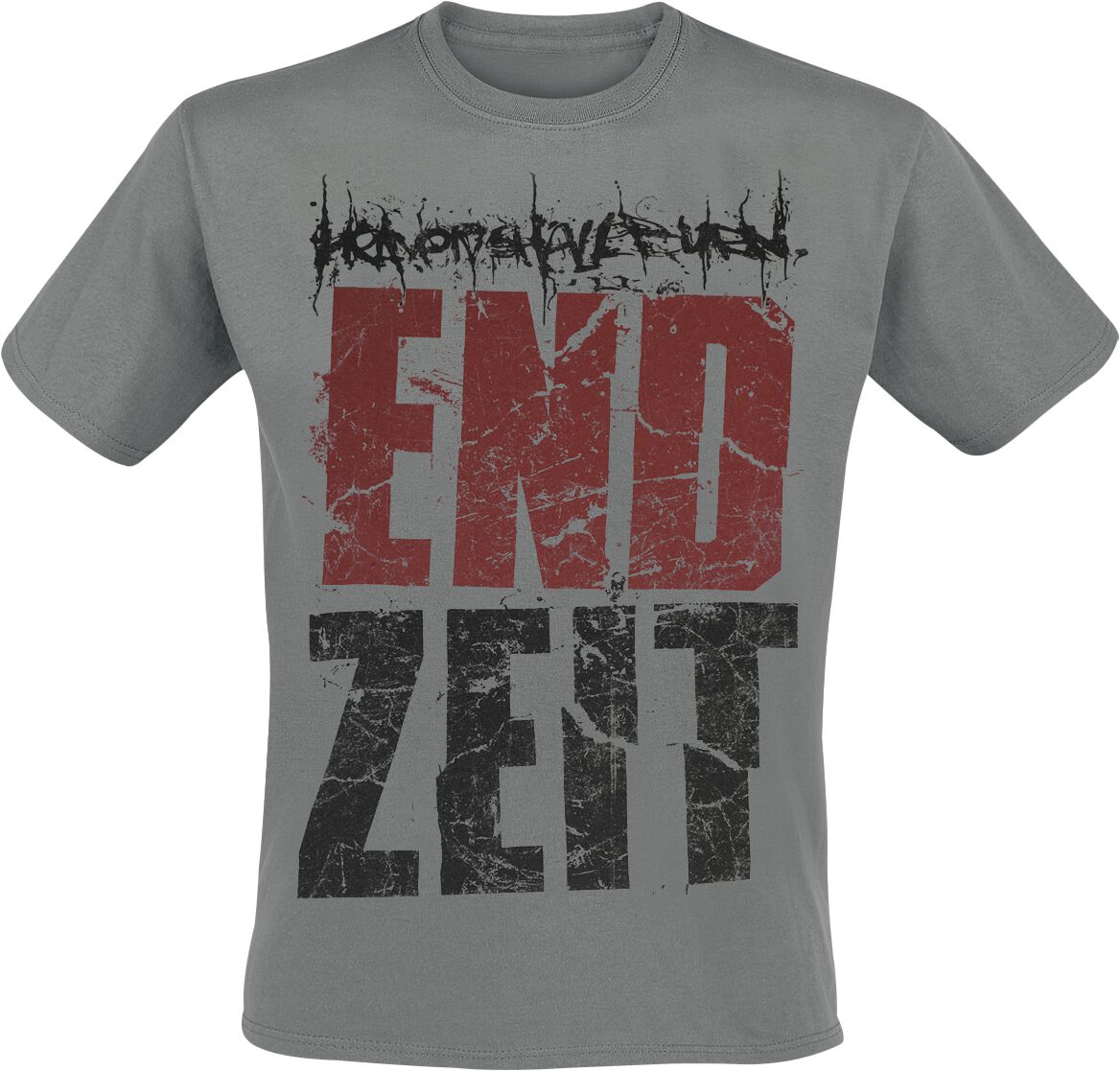 4068143146814 - Endzeit T-Shirt grau in S