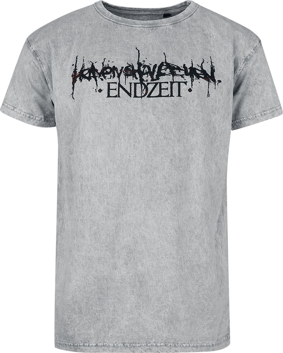 4068143147026 - Endzeit T-Shirt grau in S