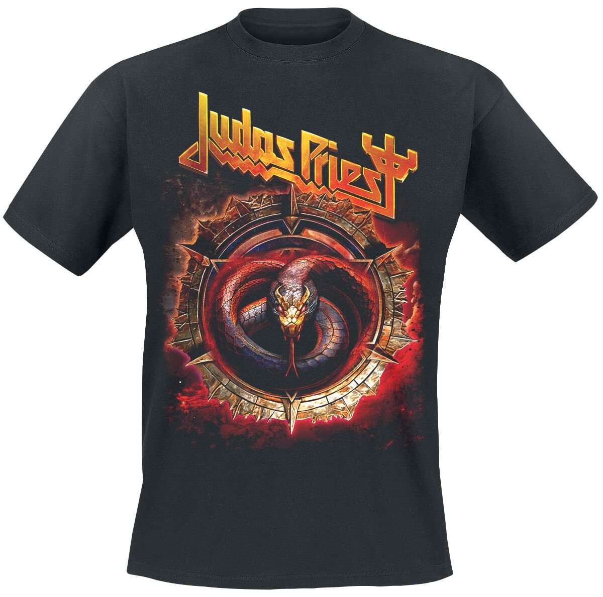 4068143147743 - The Serpent T-Shirt schwarz in L 4068143147743 - The Serpent T-Shirt schwarz in L