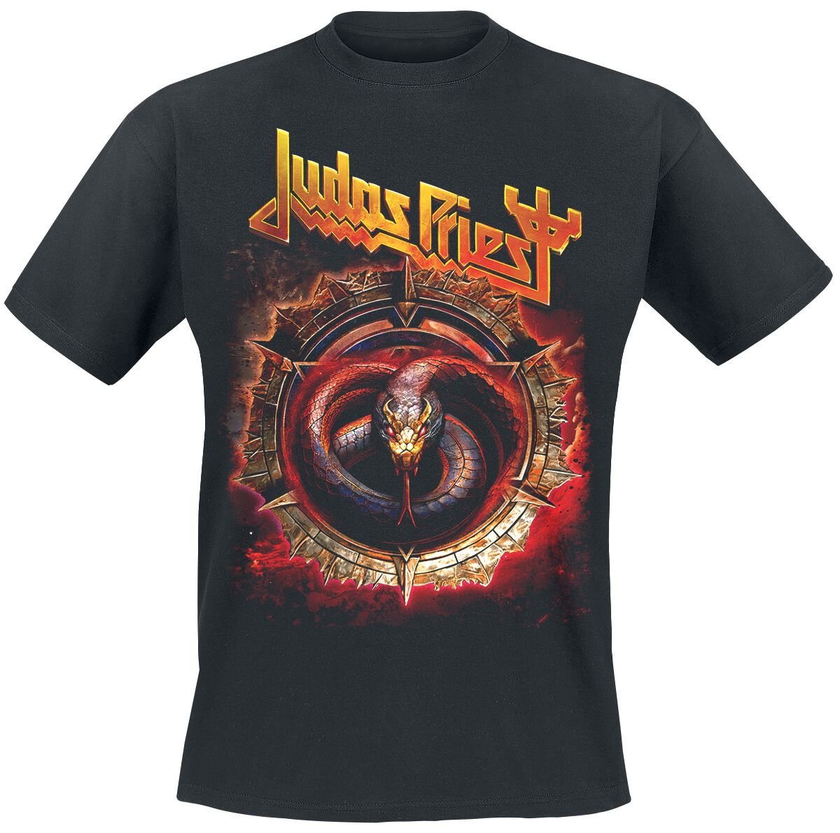 4068143147767 - The Serpent T-Shirt schwarz in XXL