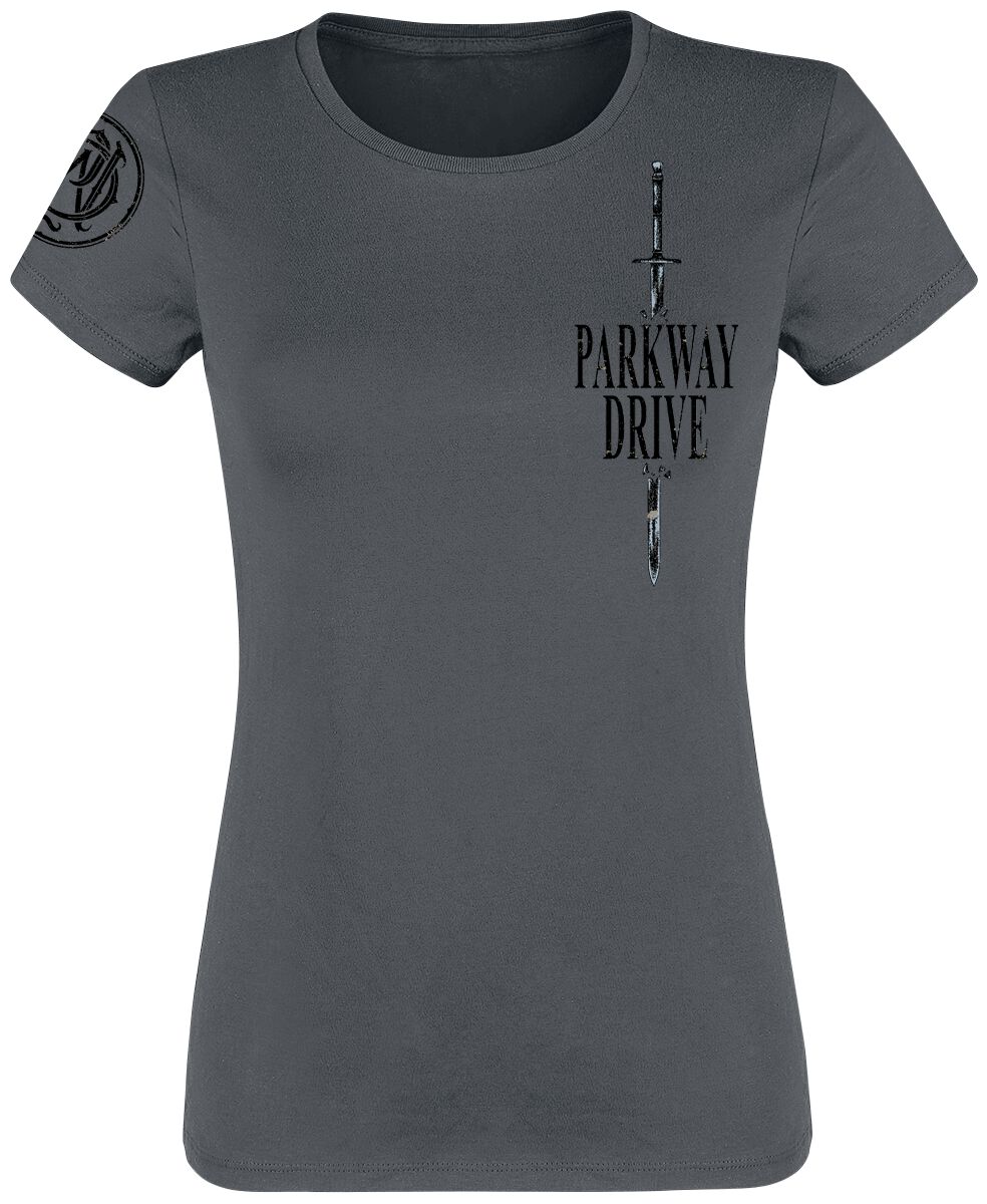 4068143148764 - You Cant Break Me T-Shirt grau in L 4068143148764 - You Cant Break Me T-Shirt grau in L