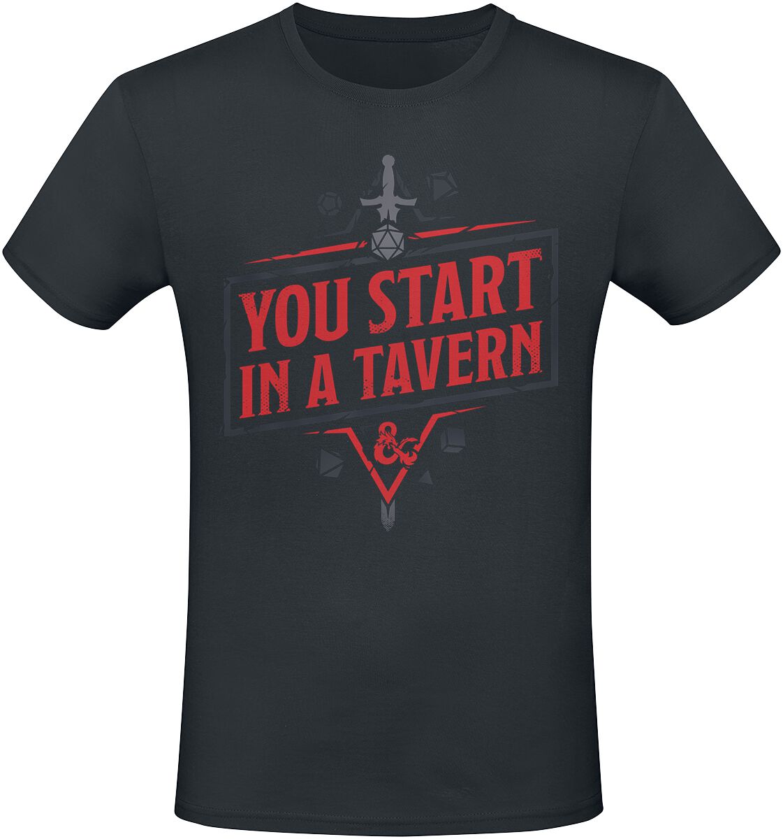 4068143149969 - You Start In A Tavern T-Shirt schwarz in M