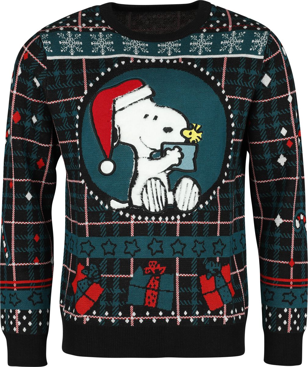 4068143150224 - Snoopy Christmas Sweatshirt Weihnachtspullover multicolor in S