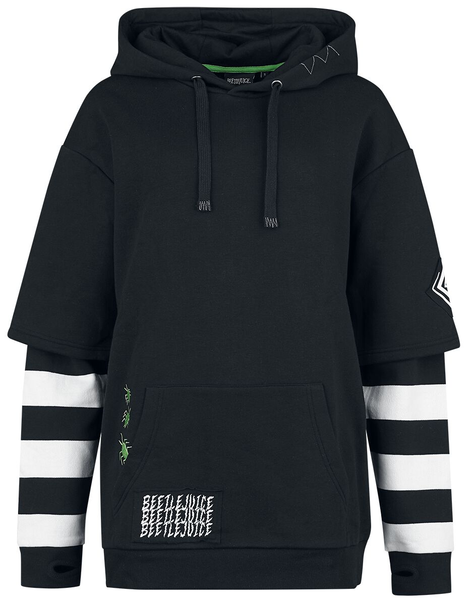 4068143150941 - Strange And Unusual Kapuzenpullover schwarz in XL