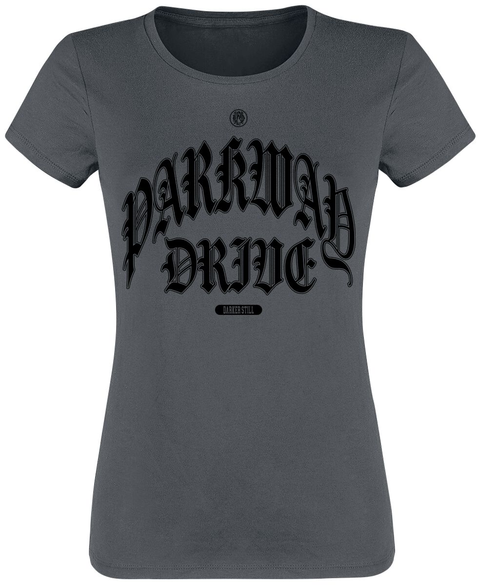 4068143151214 - Darker Still T-Shirt grau in S