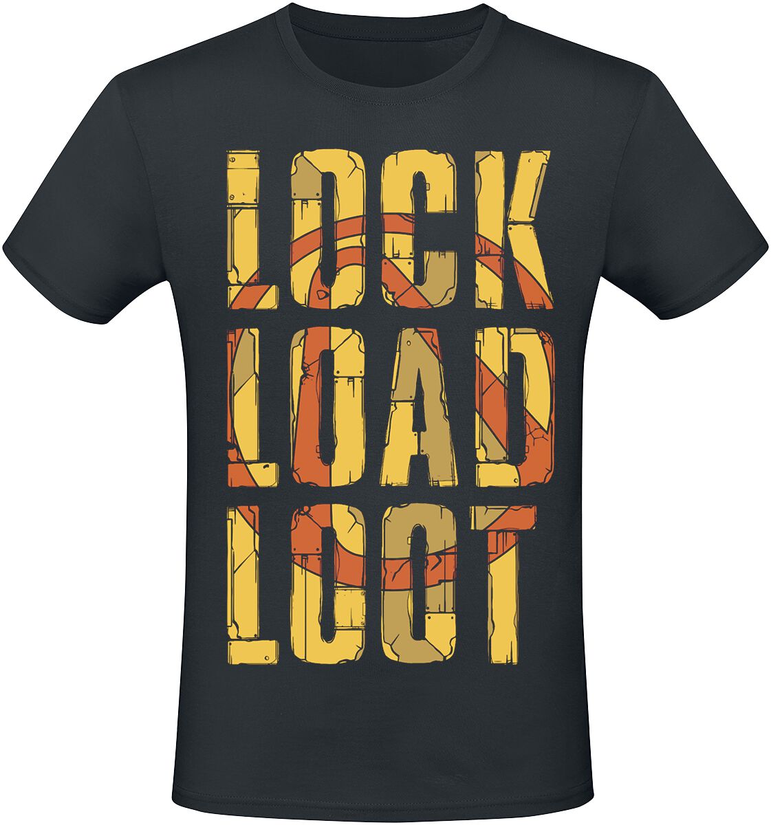 4068143151269 - 3 - Lock Load Loot T-Shirt schwarz in S