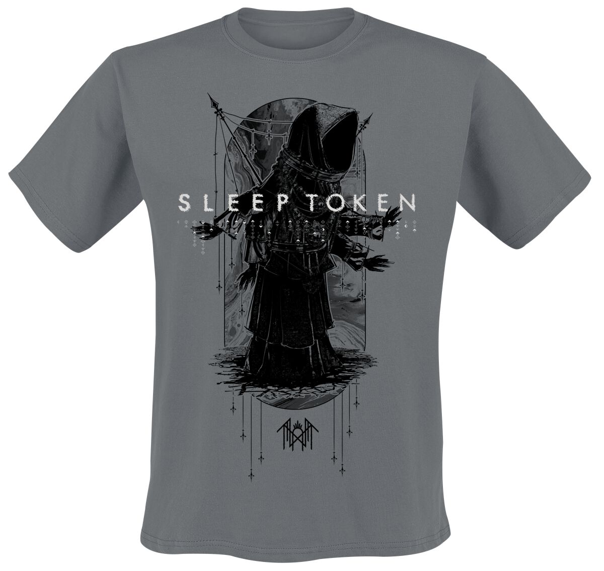 4068143152389 - Regia T-Shirt charcoal in XL