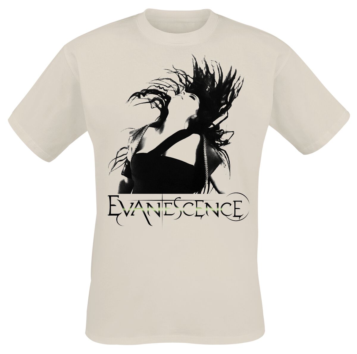 4068143152433 - Amy Hairwhip T-Shirt natur in M