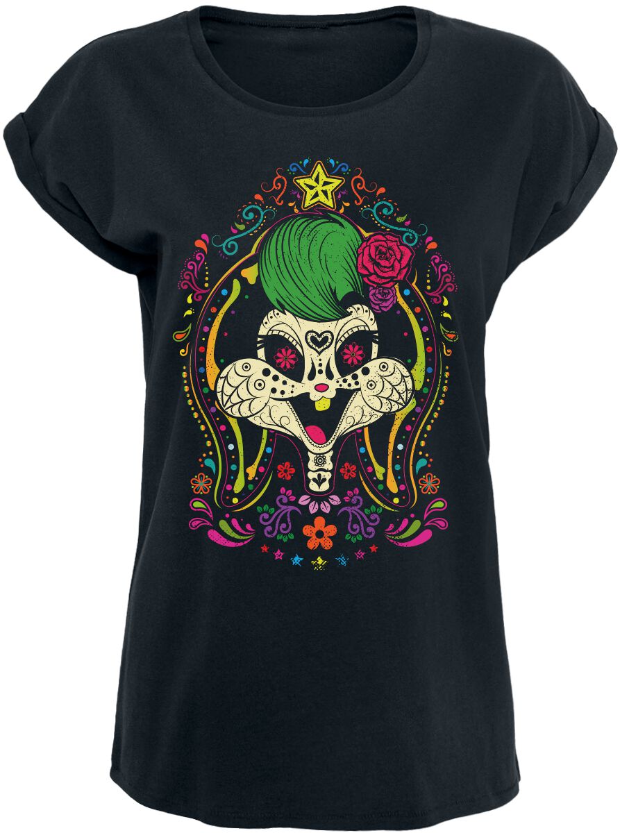 4068143153058 - Lola Muertos T-Shirt schwarz in S