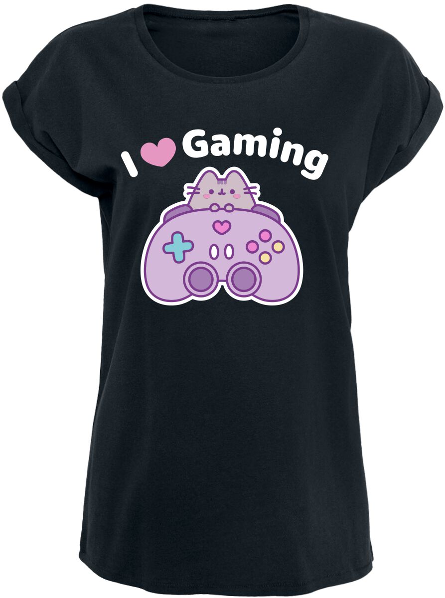 4068143153317 - I Love Gaming T-Shirt schwarz in M