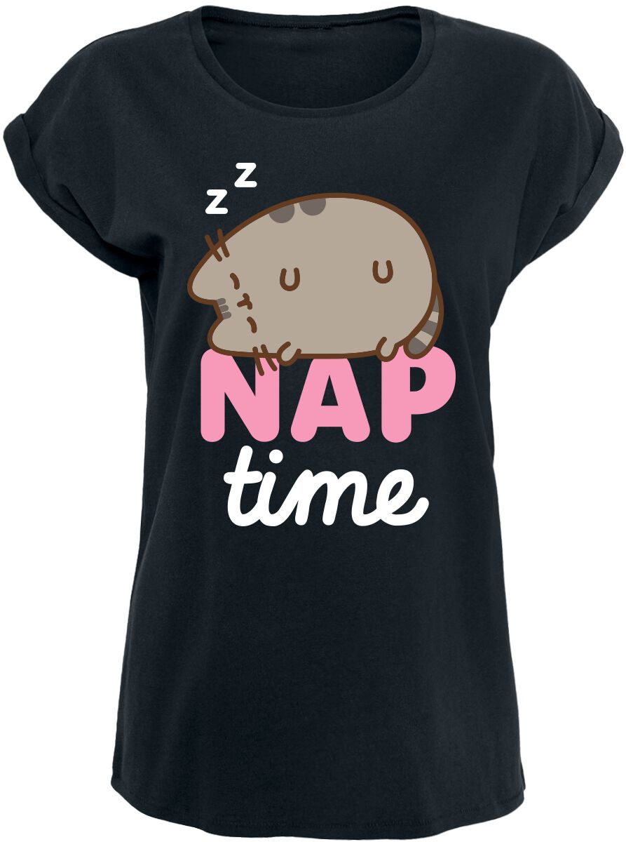 4068143153355 - Nap Time T-Shirt schwarz in S