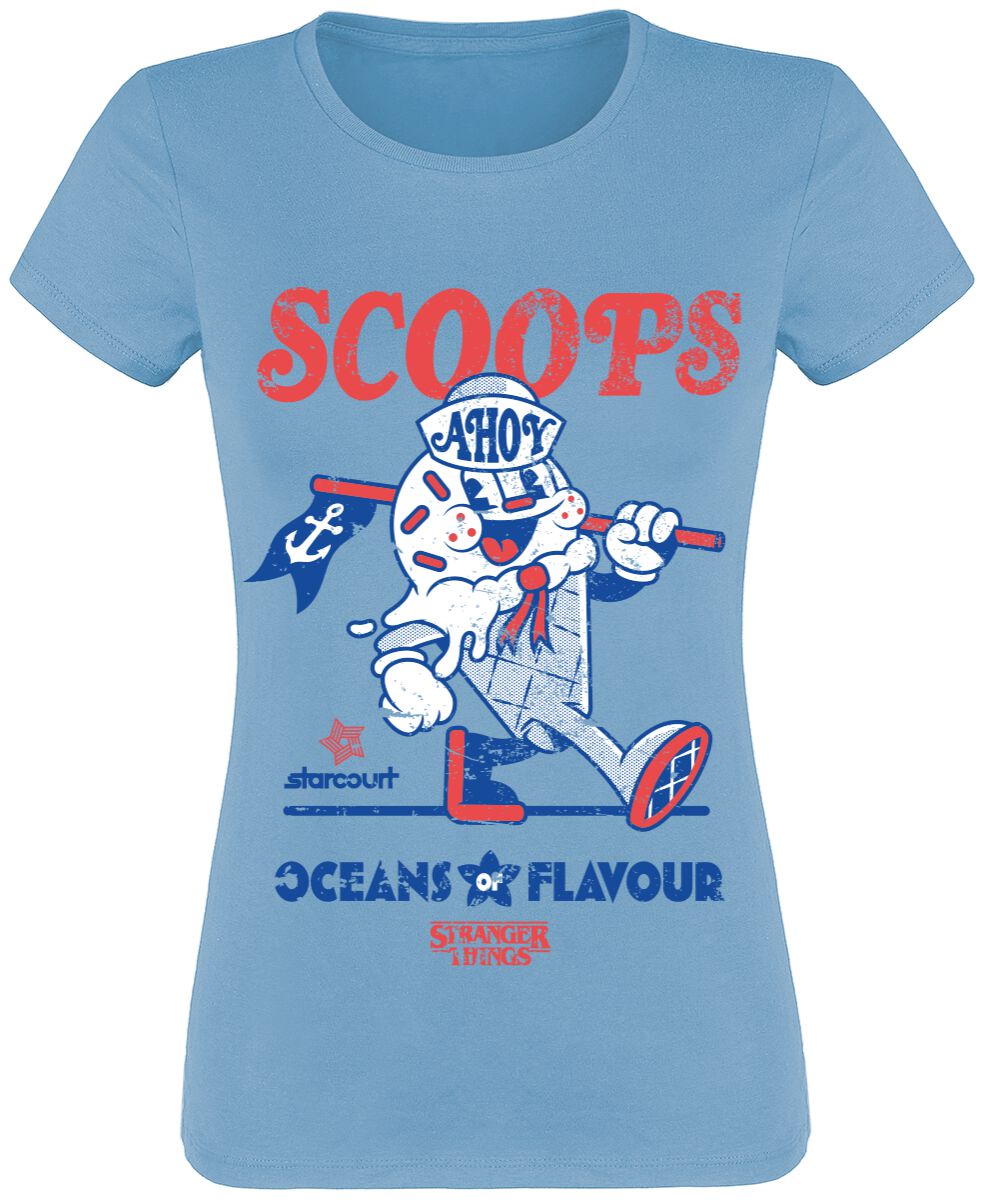 4068143153706 - Scoops Ahoy T-Shirt blau in S