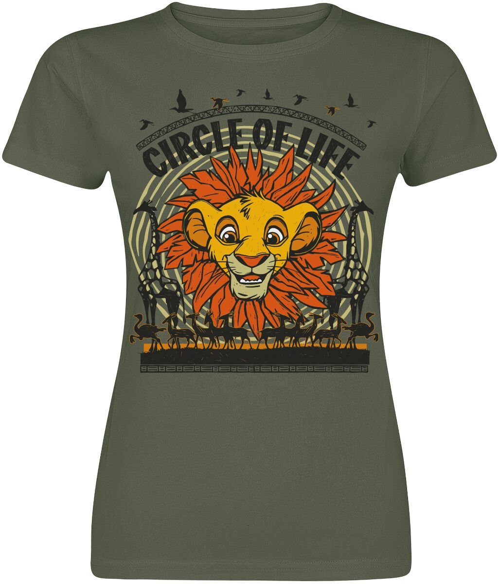 4068143153751 - Simba - Circle Of Life T-Shirt khaki in S